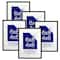 12 Packs: 5 ct. (60 total) Black Multipurpose 4" x 6" Frames, Basics by Studio Décor®